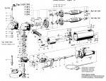 Bosch 0 601 310 006  Angle Grinder 110 V / Eu Spare Parts